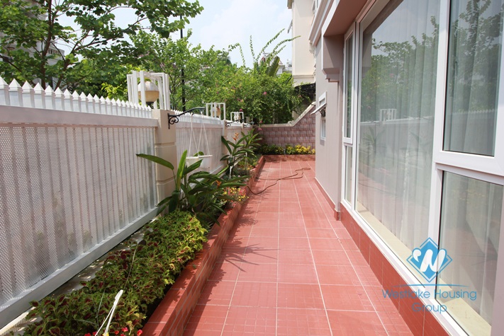 Stunning and luxurious house for rent in Ciputra, Tay Ho, Hanoi